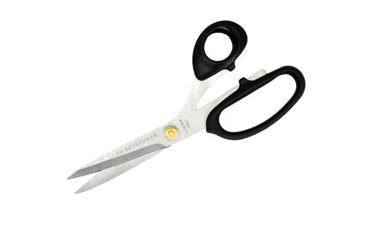 8" True Left Handed Midnight Lightweight Fabric Scissors