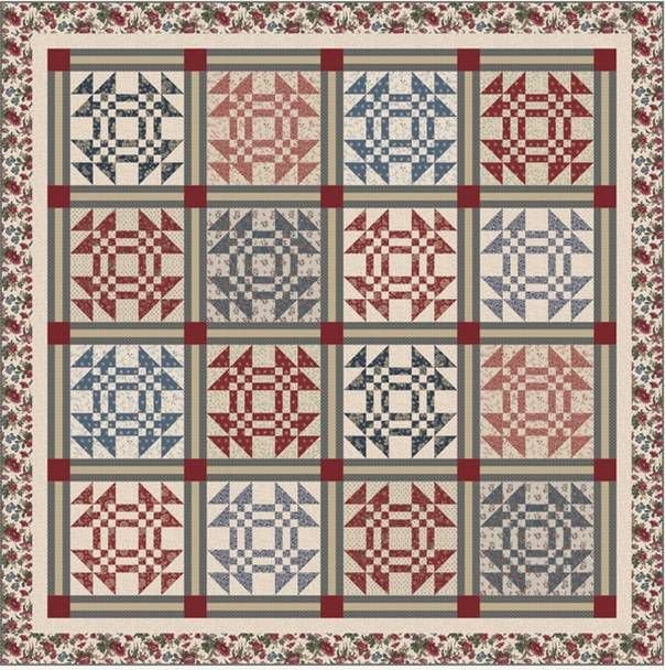 Let Freedom Ring - Quilt Kit - Maple Leaf Quilting Company Ltd.