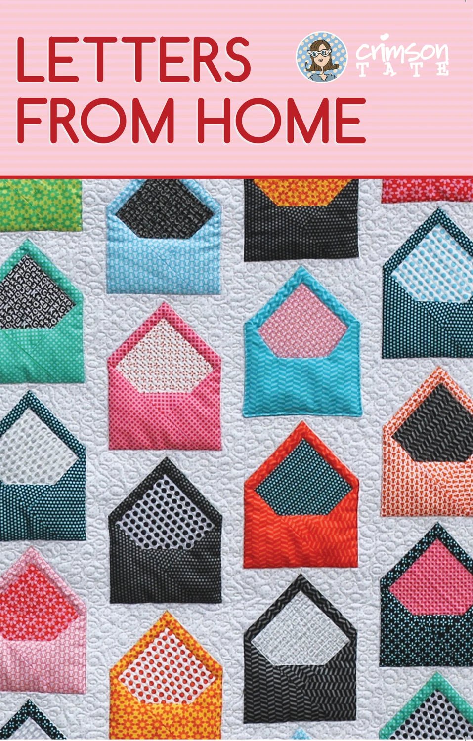 Letters From Home Quilt (CTS102) - Maple Leaf Quilting Company Ltd.