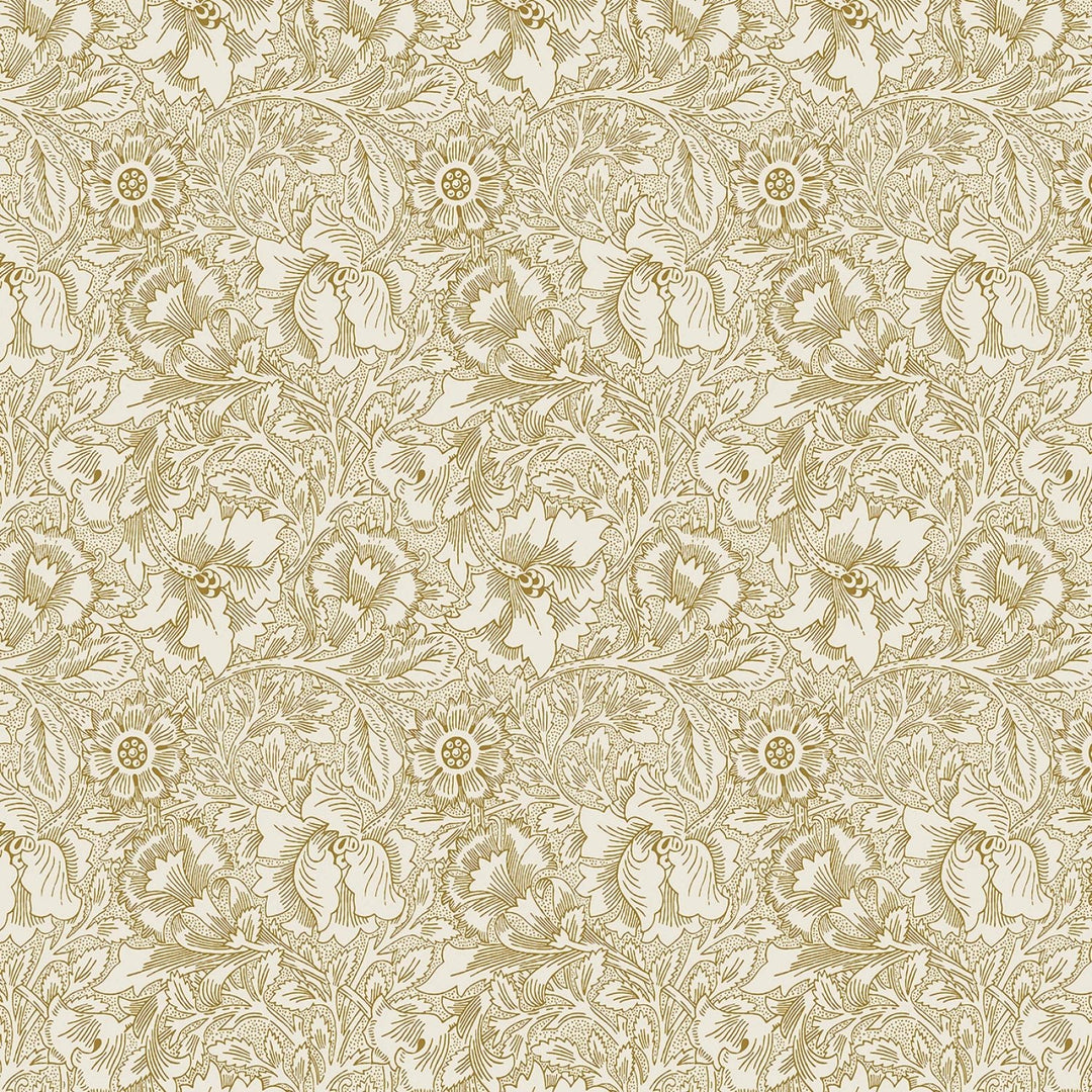 LG Pure Poppy Pearwood 108" Cotton (QBWM013-PEARWOOD) - Sold in UNITS of 1/4 metre - Maple Leaf Quilting Company Ltd.