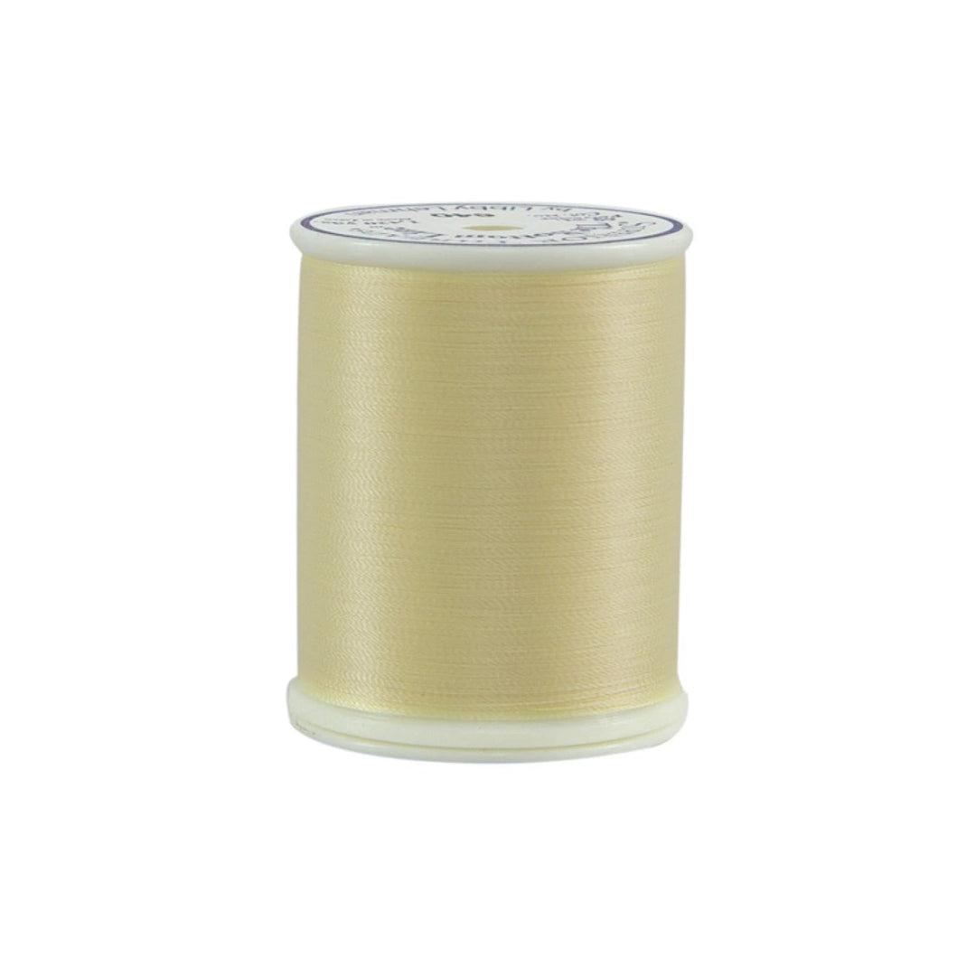 Light Yellow - 640 | Bottom Line Polyester Thread 1420yds/1298metres - Maple Leaf Quilting Company Ltd.