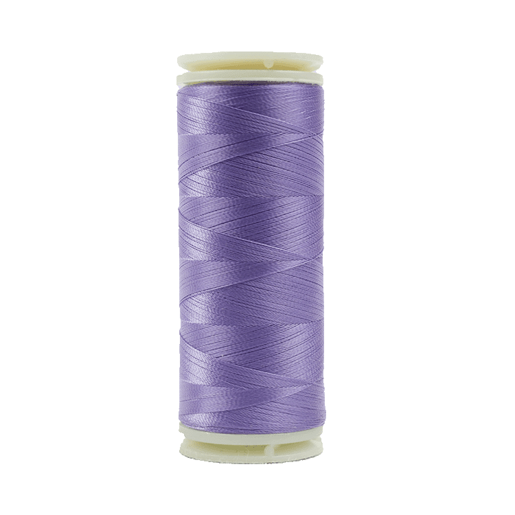 Lilac - 714 | InvisaFil™ 100wt Invisible Cottonized Polyester Thread (400m/437yd) - Maple Leaf Quilting Company Ltd.