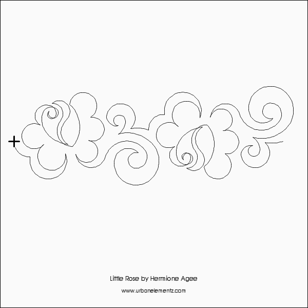 Little Rose – 7” Paper Pantograph