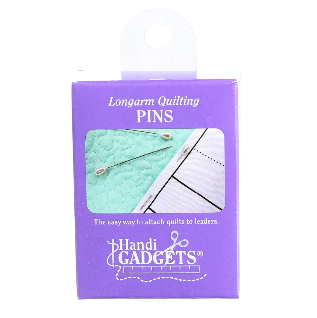 Longarm Quilting Pins (HG00370) - Maple Leaf Quilting Company Ltd.