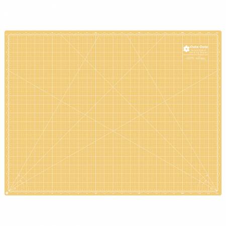 Lori Holt 18x24 Cutting Mat - Tea Rose/Honey - Maple Leaf Quilting Company Ltd.