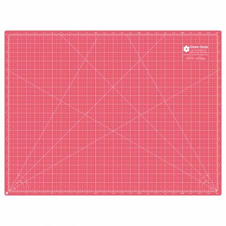 Lori Holt 18x24 Cutting Mat - Tea Rose/Honey - Maple Leaf Quilting Company Ltd.