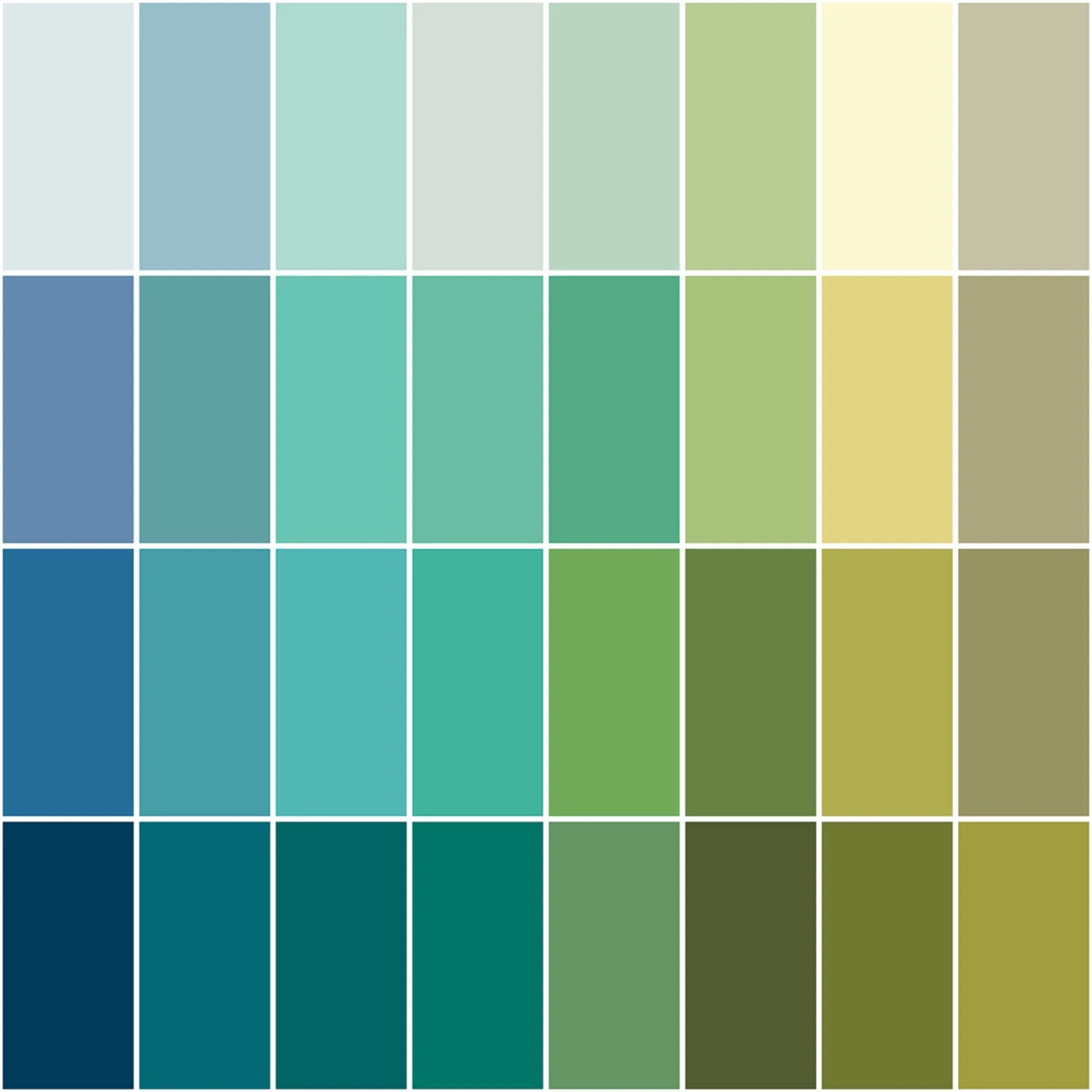 Lori Holt Dapper Confetti Cotton Bundle | Fat Quarter Package - 32pcs (FQ - LHDAP120 - 32) - Maple Leaf Quilting Company Ltd.