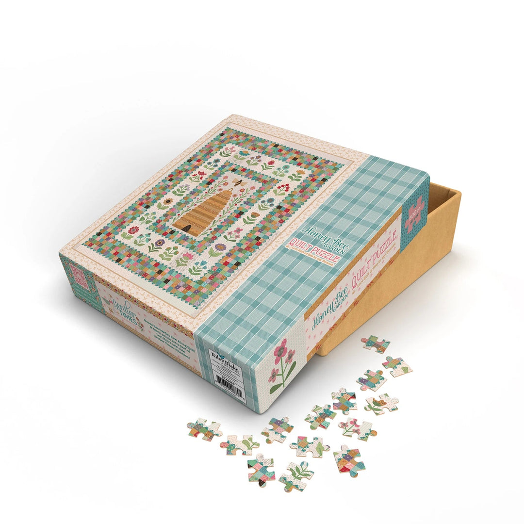 Lori Holt Gentler Times Puzzle (ST - 42330) - Maple Leaf Quilting Company Ltd.