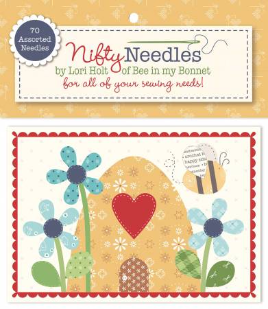 Lori Holt Nifty Needles - Maple Leaf Quilting Company Ltd.