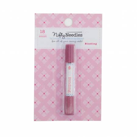 Lori Holt Nifty Needles Binding - Maple Leaf Quilting Company Ltd.