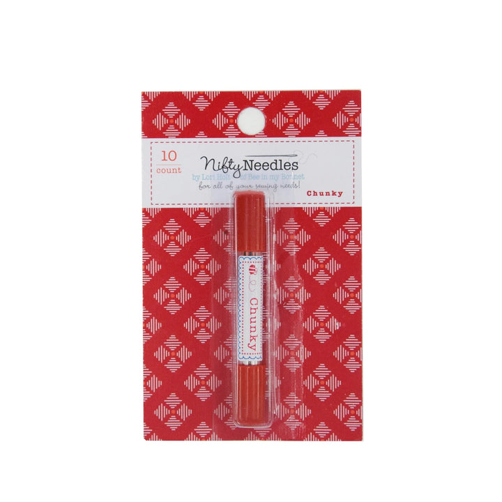 Lori Holt Nifty Needles Chunky - Maple Leaf Quilting Company Ltd.