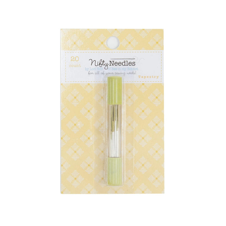 Lori Holt Nifty Needles Tapestry - Maple Leaf Quilting Company Ltd.