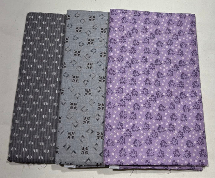 Lori Holt Piece & Plenty - 1yd Bundle (3pcs - 3yds total) - Maple Leaf Quilting Company Ltd.
