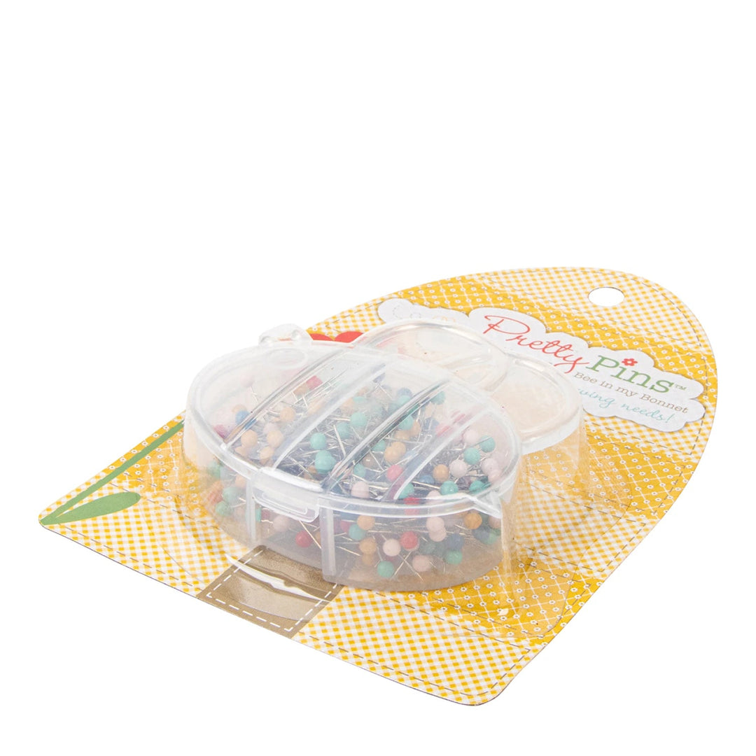 Lori Holt Pretty Pins Applique (ST - 39772) - Maple Leaf Quilting Company Ltd.