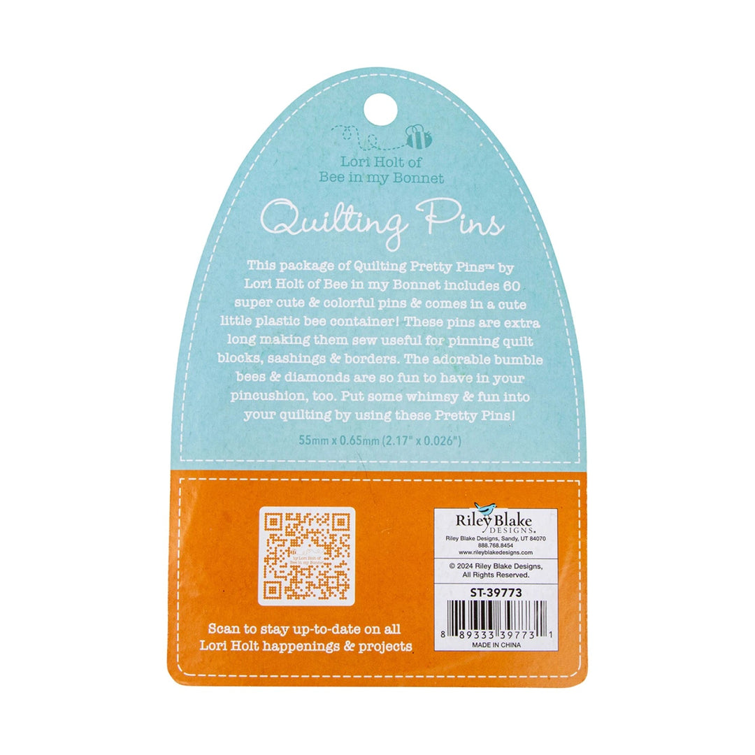 Lori Holt Pretty Pins Quilting (ST - 39773) - Maple Leaf Quilting Company Ltd.