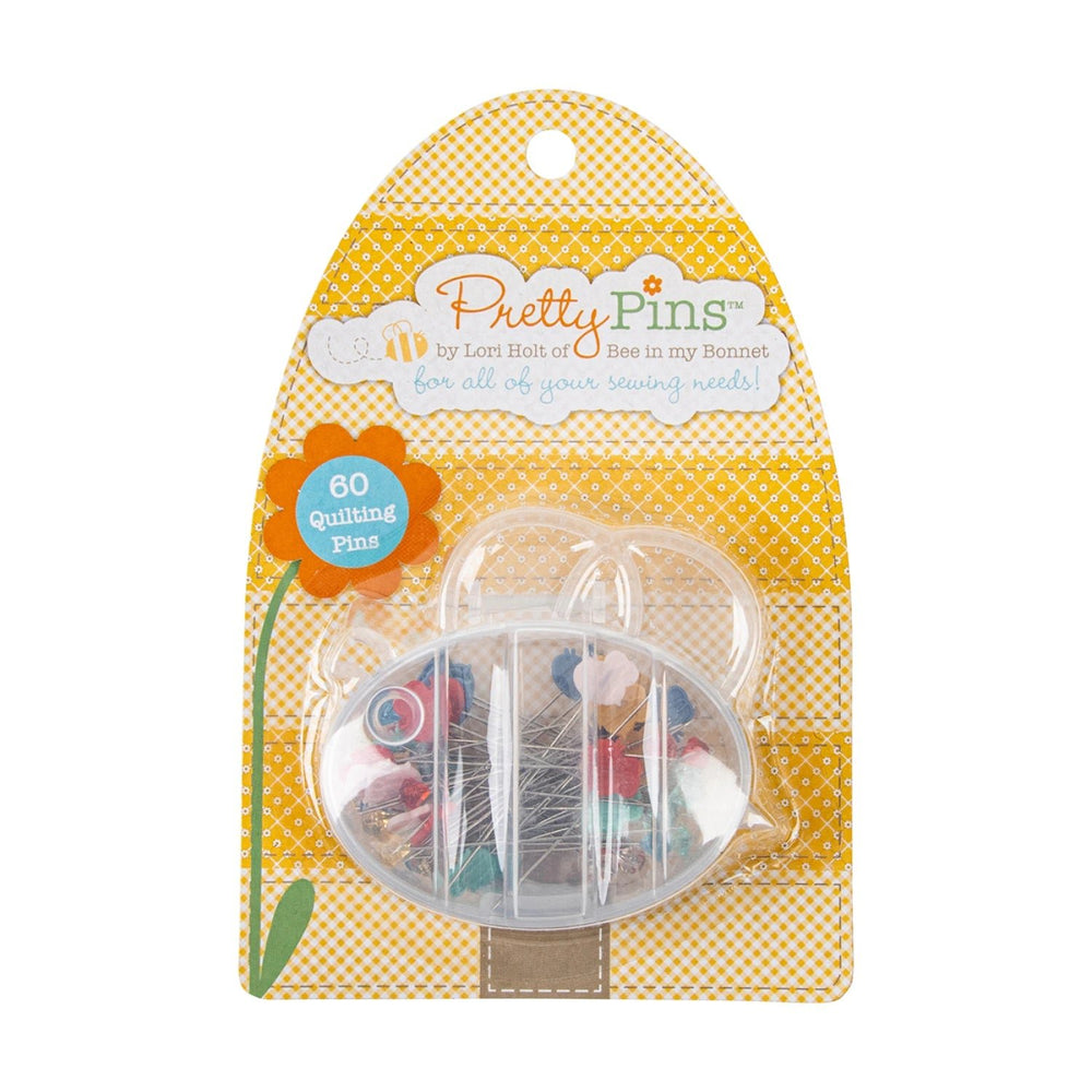 Lori Holt Pretty Pins Quilting (ST - 39773) - Maple Leaf Quilting Company Ltd.