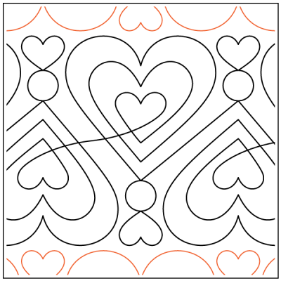 Love Me – 8.5” Paper Pantograph