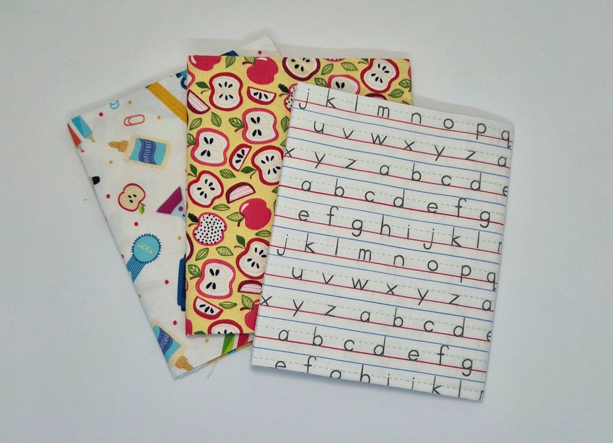 Love Teach Inspire | Fat Quarter Pack - 3 pcs (LTINFQ3) - Maple Leaf Quilting Company Ltd.