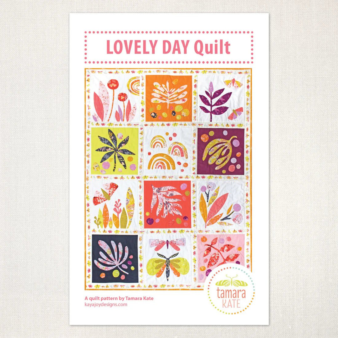 Lovely Day (TK101) - Maple Leaf Quilting Company Ltd.