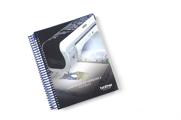 Luminaire Innov - ís XP3 Playbook *English only* - Maple Leaf Quilting Company Ltd.