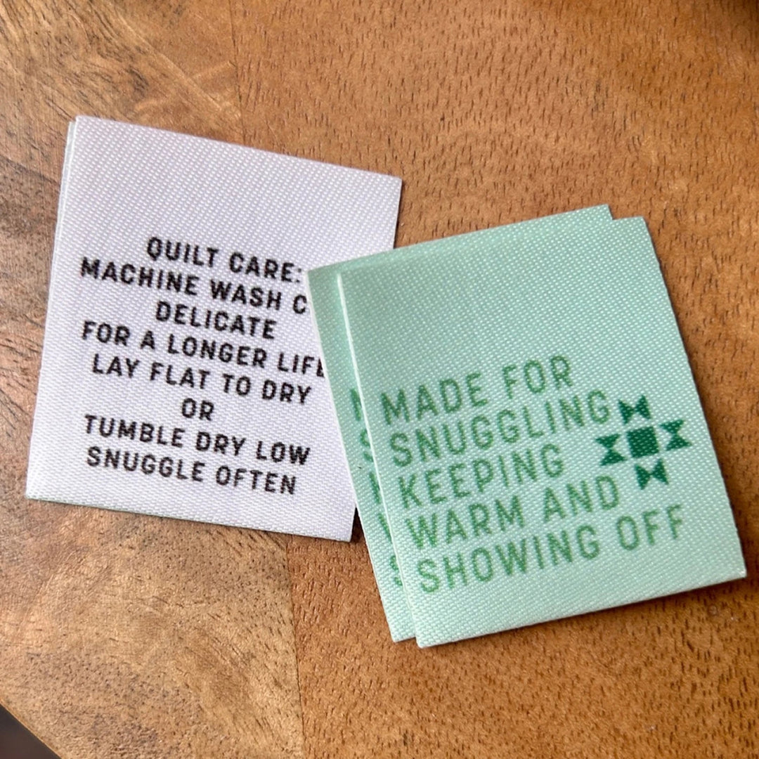 Made For - Sew In Labels (KC255) - Maple Leaf Quilting Company Ltd.