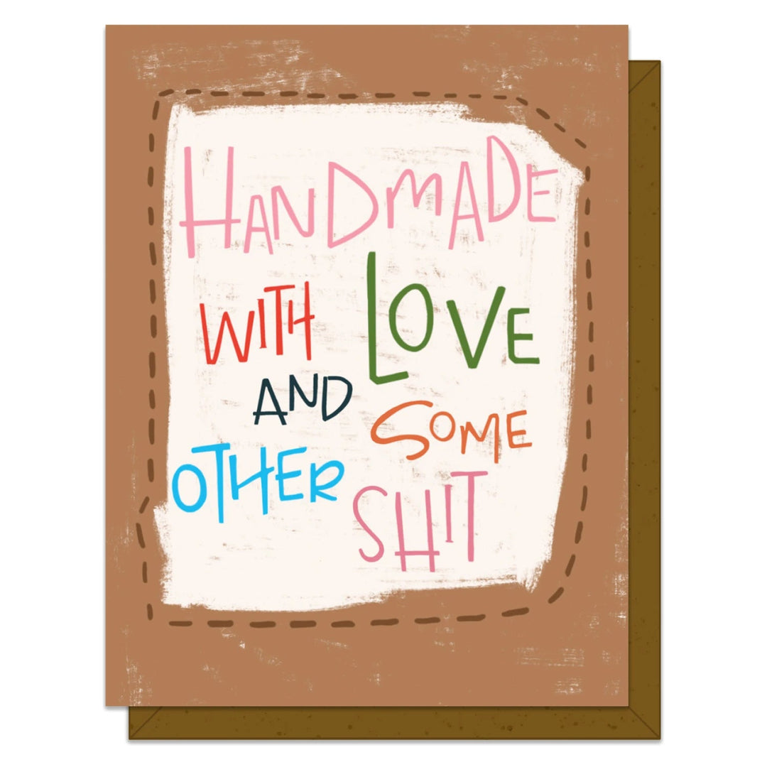 Made with Love and Some (KC243) - Maple Leaf Quilting Company Ltd.