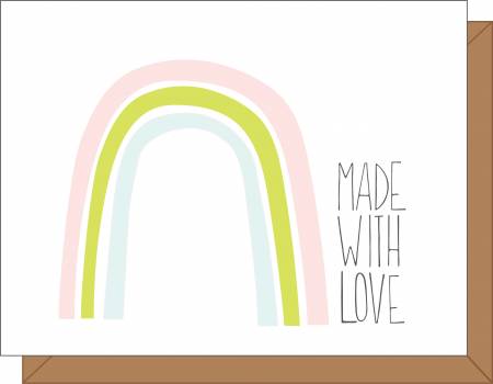 Made with Love Gift Card (KC207) - Maple Leaf Quilting Company Ltd.