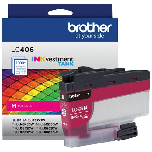 Brother InkVestment Ink Cartridge - Magenta - Standard Yield