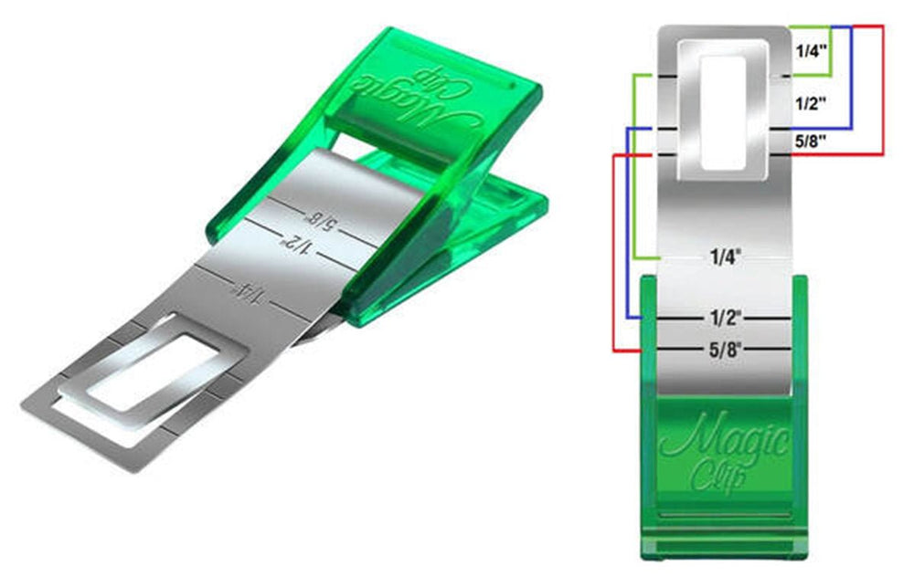 Magic Clip Big (12 Pack) - Maple Leaf Quilting Company Ltd.