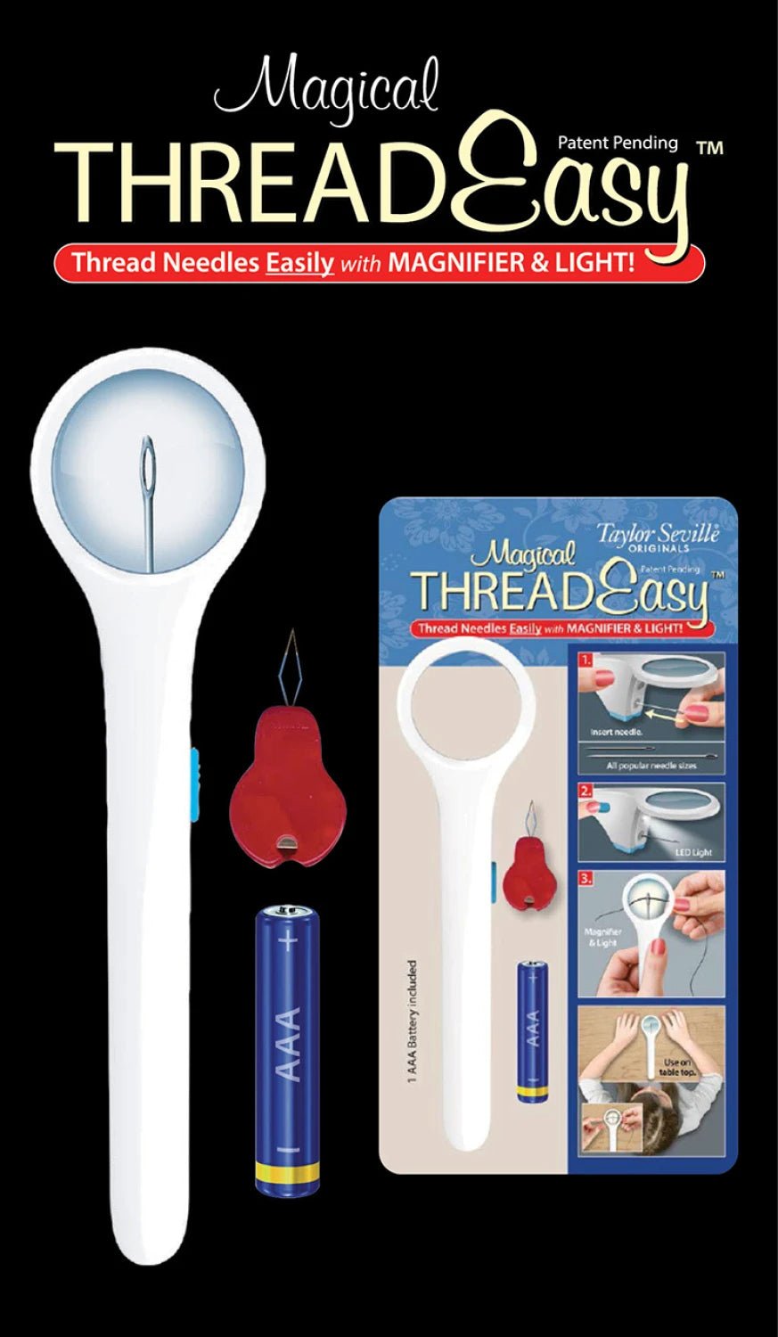 Magical Thread Easy (217108) - Maple Leaf Quilting Company Ltd.