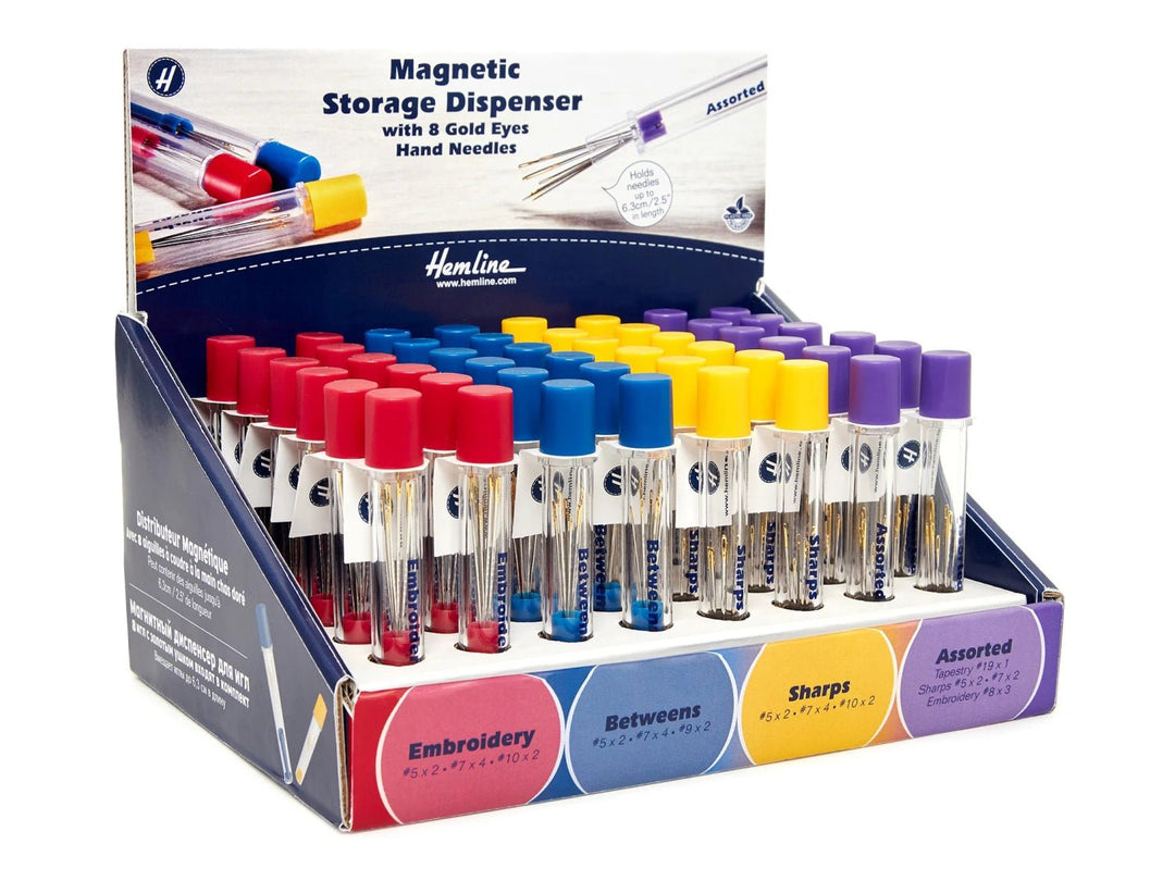 Needle Storage Accessory Magnetic Hand Needles Storage Case Display (4923) - Maple Leaf Quilting ...