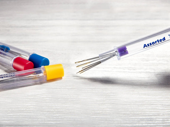 Magnetic Hand Needles Storage Case Display (4923) - Maple Leaf Quilting Company Ltd.