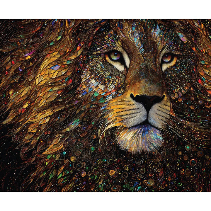 Majestic Lion - Panel (44"x 36") - Maple Leaf Quilting Company Ltd.