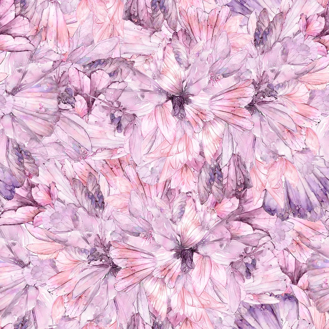 Make A Wish - Purple 108" | Widebacks by White Owl Collection - Maple Leaf Quilting Company Ltd.