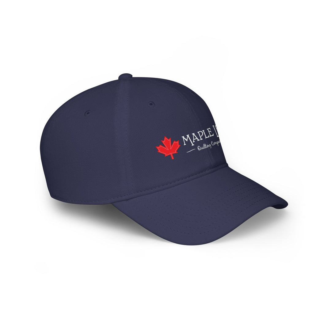 'Maple Leaf' Baseball Cap - Perfect Gift for Canadian Pride & Outdoor Adventures - Maple Leaf Quilting Company Ltd.
