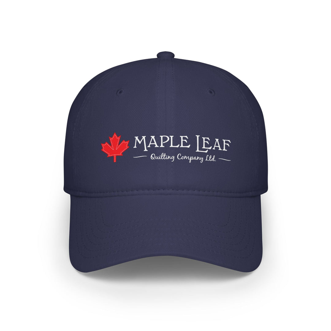 'Maple Leaf' Baseball Cap - Perfect Gift for Canadian Pride & Outdoor Adventures - Maple Leaf Quilting Company Ltd.