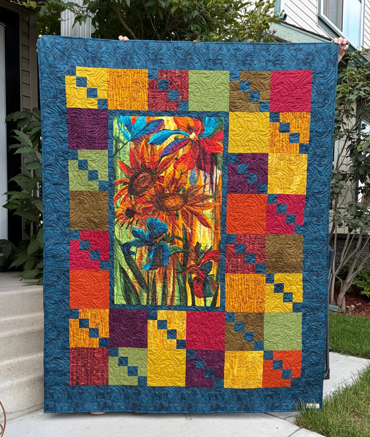 Maple Leaf Stitching Academy Beginner Quilt Class - Panel Quilt 🧵❤️🪡 - Maple Leaf Quilting Company Ltd.