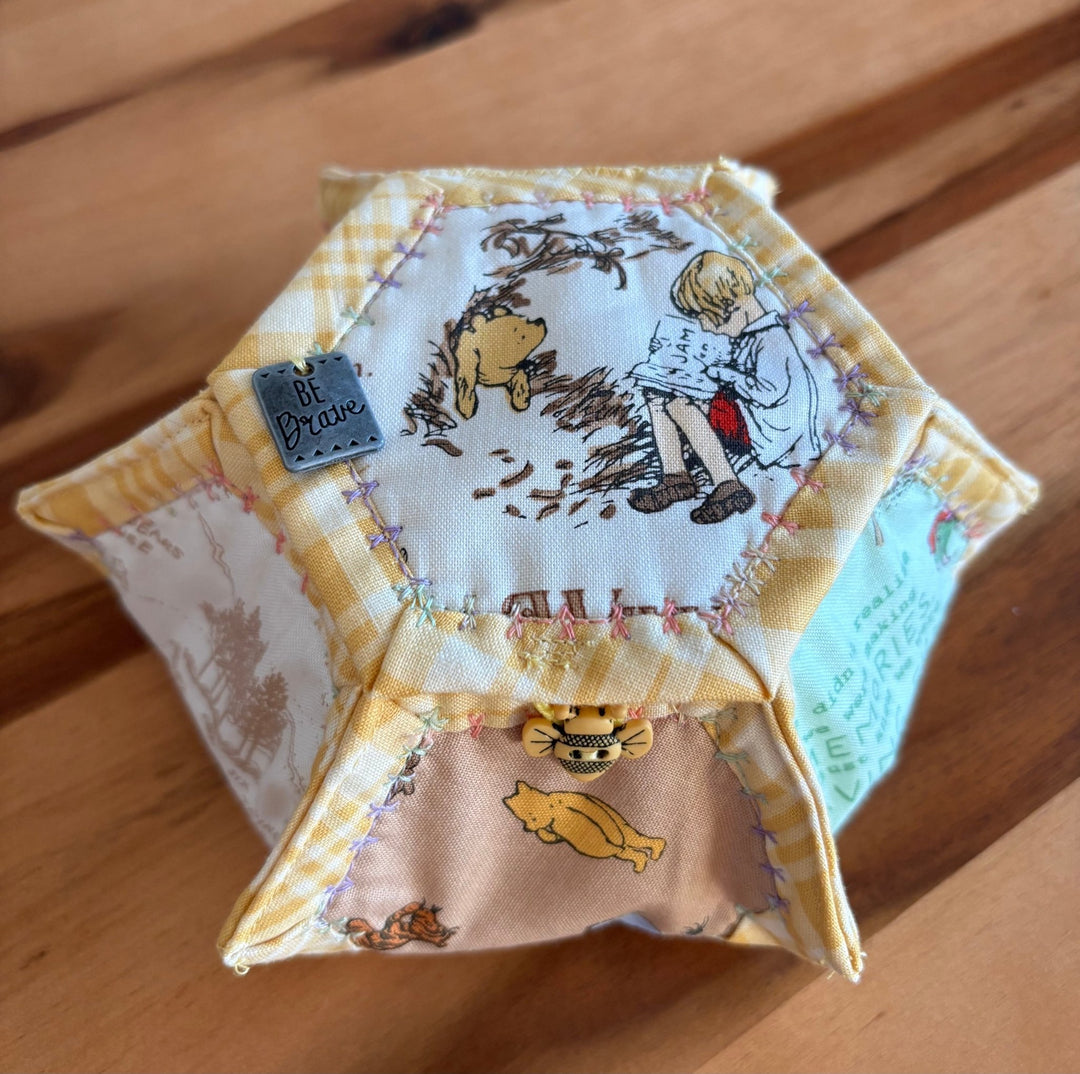 Maple Leaf Stitching Academy Beginner Sewing Class - Blossie Basket with Lid - Maple Leaf Quilting Company Ltd.