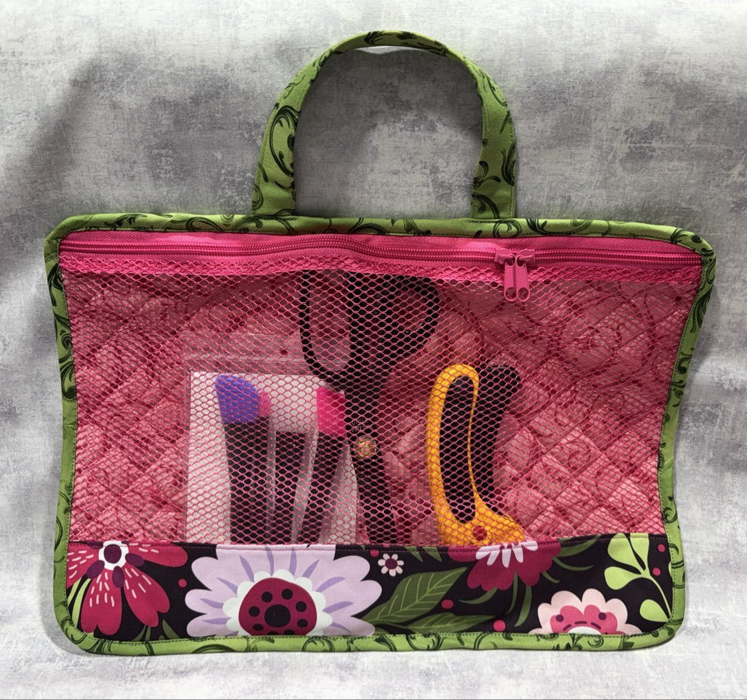 Maple Leaf Stitching Academy Beginner Sewing Class - Project Bag with Handle - Maple Leaf Quilting Company Ltd.