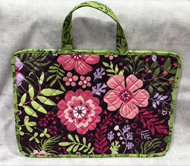 Maple Leaf Stitching Academy Beginner Sewing Class - Project Bag with Handle - Maple Leaf Quilting Company Ltd.