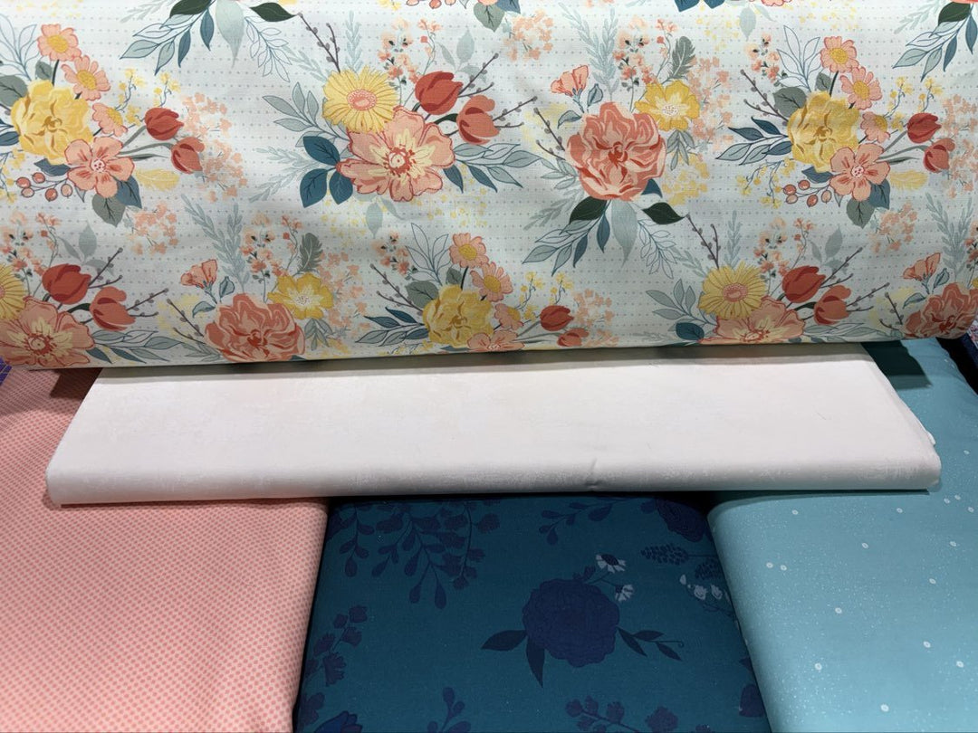 Maple Leaf Stitching Academy - Beginner's Quilting Class (5 Class Course) - Maple Leaf Quilting Company Ltd.