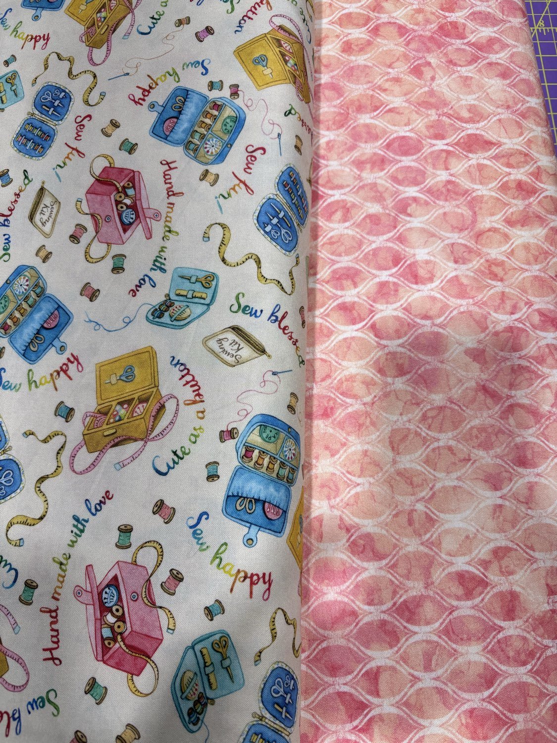 Maple Leaf Stitching Academy Beginner's Sewing Class - Japanese Knot Bag - Maple Leaf Quilting Company Ltd.