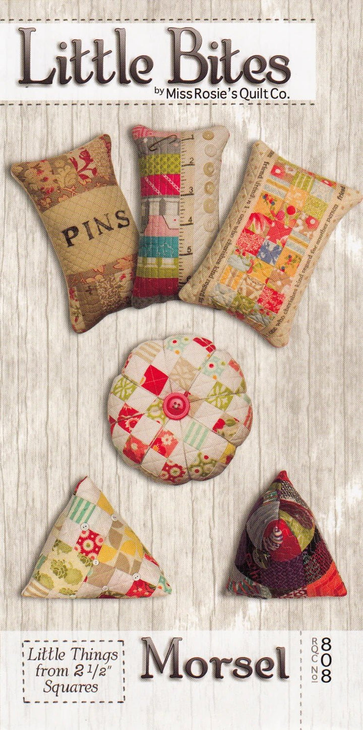 Maple Leaf Stitching Academy - Little Bites - Morsel Pincushions Club 🪡 🧵 - Maple Leaf Quilting Company Ltd.