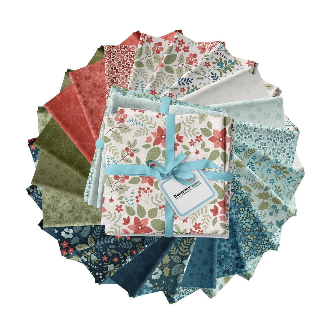 Maple Leaf Stitching Academy Merry and Bright Christmas Pillow - Beginner Sewing Class - Maple Leaf Quilting Company Ltd.