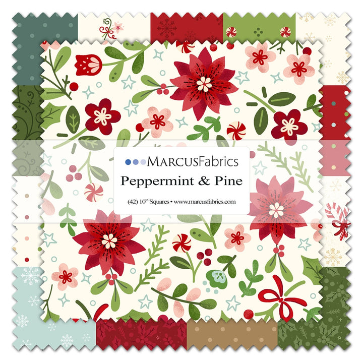 Maple Leaf Stitching Academy Merry and Bright Christmas Pillow - Beginner Sewing Class - Maple Leaf Quilting Company Ltd.