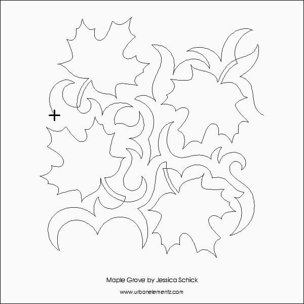Maple Grove – 13.25” Paper Pantograph