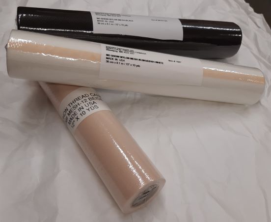 Marathon No - Show Mesh Stabilizer Non - Fusible - Maple Leaf Quilting Company Ltd.