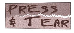 Marathon Press and Tear 9" SOLD BY THE METRE (pressure sensitive Peel & stick backing) - Maple Leaf Quilting Company Ltd.