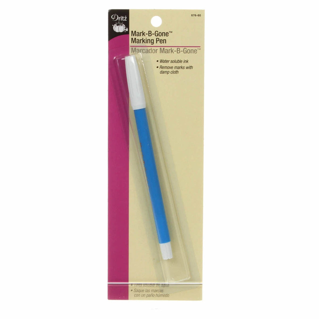 Mark - B - Gone Marking Pen Blue (676 - 60) - Maple Leaf Quilting Company Ltd.