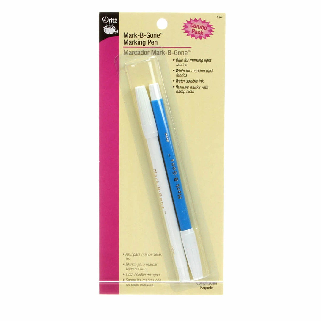 Mark - B - Gone Marking Pen Combo Pack (710) - Maple Leaf Quilting Company Ltd.